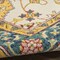 Homeroots 4' X 6' Ivory And Gold Floral Indoor Outdoor Area Rug 572549 - alternate 5