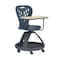 Flash Furniture Dark Gray Mobile Desk Chair, 360 Degree Tablet Rotation YU-YCX-019-DG-GG - alternate 1