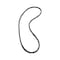 John Deere V-BELT, JOHN DEERE OEM 1136714880 1136714880 - alternate 4