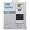Norton Co 0 Sanding Sheet, 9 in L, 11 in W, 220A Grit, Very Fine, Aluminum Oxide Abrasive 1226 - alternate 2