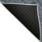 Homeroots 8' Black Round Oriental Washable Indoor Outdoor Area Rug 563831 - alternate 7