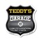Signmission Teddy's Garage I Can Fix Everything But Stupid, 12 Inch X 12 Inch, Aluminum Metal Sign SHI-A-12-490-TEDDY - alternate 1