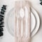 Smarty Had A Party Clear Disposable Plastic Cutlery Set - Spoons, Forks and Knives (1000 Guests), 3000PK 420S-CLCS-CASE - alternate 6