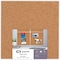 Quartet Frameless Modular Natural Cork Tiles, Cork, 4PK QRT102Q - alternate 1