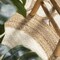 Jonathan Y Skye Two-Tone Jute Circle Border Cream/Natural 5 ft Round Area Rug RNF113A-5R - alternate 5