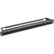 Eaton Tripp Lite Series 24-Port 1U Rack-Mount Cat5e/6 Offset Feed-Through Patch Panel with Cable N254-024-OF - alternate 3