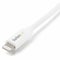 Startech.Com 2M 6FT LONG WHITE APPLE 8-PIN LIGHTNI USBLT2MW - alternate 2