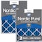 Nordic Pure 20x20x4 Pleated Air Filter, High Capacity, Electrostatically Charged Synthetic Media, MERV 7, 2 PK 20x20x4M7-2 - alternate 1