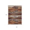 Homeroots 10' X 14' Copper Rust And Ivory Abstract Washable Indoor Outdoor Area Rug 612496 - alternate 5