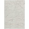 Homeroots 5' X 8' Ivory And Gray Abstract Washable Indoor Outdoor Area Rug 601069 - alternate 7