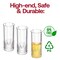 Smarty Had A Party 14 oz. Clear Crystal Cut High Ball Plastic Glasses (48 Glasses), 48PK 1706-CASE - alternate 9