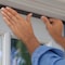 M-D Building Products Bronze Aluminum and Vinyl CINCH Self-adhesive Top and Sides Door Seal Kit 43342 - alternate 4