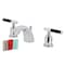 Kingston Brass Mini-Widespread Bathroom Faucet with Pop-Up Drain, Polished Chrome KB8951CKL - alternate 1