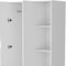 Homeroots 35" White Drawer Combo Dresser 534924 - alternate 7