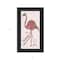 Homeroots Be A Flamingo Black Framed Print Wall Art 529780 - alternate 3