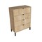 Homeroots 30" Natural Four Drawer Dresser 552262 - alternate 6