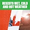 Rust-Oleum Exterior Paint, Gloss, Oil Base, Kubota Orange, 1 qt 280159 - alternate 5