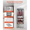 Vevor 232LBS Dry Aging Fridge for Steaks Dry Ager Refrigerator for Meat for Home ZS-A200N - alternate 5