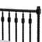 Baxton Studio Callison Bedroom Set with Chest, Black, Full 271-14731-14742-14740-14736-14736-ZORO - alternate 6