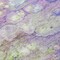 Homeroots 10' X 14' Purple Lilac And Artichoke Green Abstract Washable Indoor Outdoor Area Rug 582181 - alternate 5