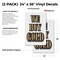 Signmission We Buy Gold, Vinyl Decals Only 24 Inch x 36 Inch, Vinyl Decal, 2PK DSB-2436-2PACK-We Buy Gold - alternate 2