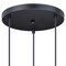 Vaxcel Millie 3L Bronze Farmhouse Jar Pendant Chandelier Ceiling Light Fixture Blue Glass P0249 - alternate 5