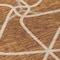 Homeroots 10' X 14' Orange And Ivory Geometric Washable Indoor Outdoor Area Rug 612898 - alternate 7