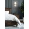 Z-Lite Aslin Textured White 1 Light Wall Sconce 830-1S-TXWH - alternate 6