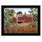 Homeroots Summer Days 7 Black Framed Print Wall Art 404410 - alternate 1