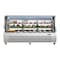 Koolmore 82 in. Stainless-Steel and Glass Deli Display Refrigerator - 32 Cu Ft. RD32C-SS - alternate 1