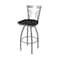 Holland Bar Stool Co 820 Catalina Stainless Steel 36in Swivel Bar Stool with Canter Espresso Seat 82036SS003 - alternate 1