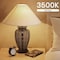 Luxrite A19 LED Light Bulb 60 Watt Equivalent, Non-Dimmable, 3500K Natural White, 800LM, Standard, 48PK LR21532 - alternate 3