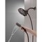 Delta Universal Showering Components In2ition H2OKinetic 5-Setting Two-in-One Shower 58620-RB-PK - alternate 7