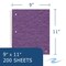 Roaring Spring Case of Wirebound Notebooks, 11"x9", 200 sheets, 4 Sub, 4 Pkt, College Ruled w/margin, Asstd. Colors, PK12 11376cs - alternate 4
