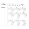 Homeroots Designer Contemporary Tan Fabric U Shaped Sectional Sofa 473571 - alternate 3