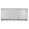 Koolmore 72 in. Commercial Refrigerated Prep Station Cold Table, Refrigerator with 15 Pan Storage KM-RBT-72C - alternate 1