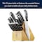 Henckels Statement 15-pc Kitchen Knife Set with Block, Light Brown, Stainless Steel 1013661 - alternate 6