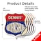Signmission Dennis's Workshop, 6 inch X 6 inch, Vinyl Decal, 5PK SHI-D-5PACK-6-489-DENNIS - alternate 2