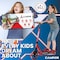 Campior Kick Scooter for Ages 6+, for Kids, Teens, and Adults, Max Load 240 LBS, Foldable, 8-inch Big Red CAMTE057 - alternate 5
