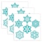 Creative Teaching Press Snowflakes, 6'', Designer Cut-Outs, 36-Piece Set, 3PK 10595 - alternate 1