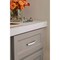 Amerock Rift 3-3/4 inch (96mm) Center-to-Center Polished Chrome Cabinet Pull, 10PK 10VMP3689926 - alternate 4