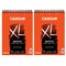 Canson XL Series Sketch Pad, Top Wire Binding, 100 Sheet, 9x12 inch, 2PK C100510939 - alternate 1