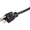 Monoprice Right Angle Power Cord - NEMA 5-15P to Right Angle IEC 60320 C13_ 14AW 7686 - alternate 5