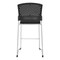 Office Star Products 886 Series Tall Stacking Visitor Chairs, Freeflex Coal 88657C23-30 - alternate 7
