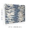 York Wallcoverings Leaf Column Navy Wallpaper FM1043 - alternate 4