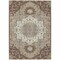 Homeroots 5' X 8' Chocolate Beige And Gray Oriental Washable Indoor Outdoor Area Rug 596621 - alternate 7