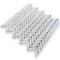 Apollo Tile White; Blue 11.6 in x 12.1 in Recycled Glass Matte Floor and Wall Mosaic Tile 9.75 sqft/case, 10PK APLVRE8813A - alternate 5