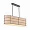 Jonathan Y Chadwick 42" 4-Light Rustic Farmhouse Iron Linear LED Pendant, Oil Rubbed Bronze JYL1319A - alternate 1