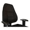 Office Star Desk Chair Desk Chair, Adjustable Arms, 19" to 22-1/2" Height, Fabric, Black 2907-231 - alternate 4