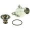 Motorad Thermostat Kit-195 Degrees w/ Seal 5102KT - alternate 3